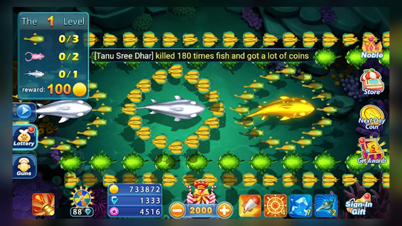 Cách đọc thông số vũ khí trong game bắn cá